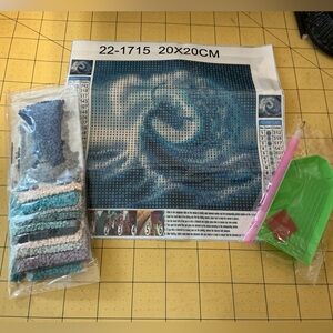 Ocean Wave Diamond Painting Kit